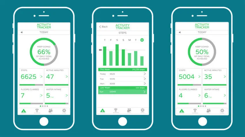 暗网幼女手机应用界面展示